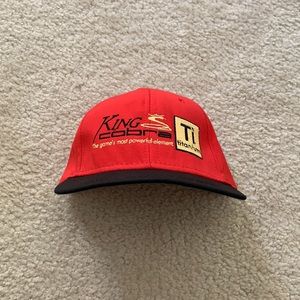 Vintage King Cobra golf hat
